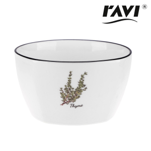 Miseczka Prowansja 350ml z porcelany THYME RAVI